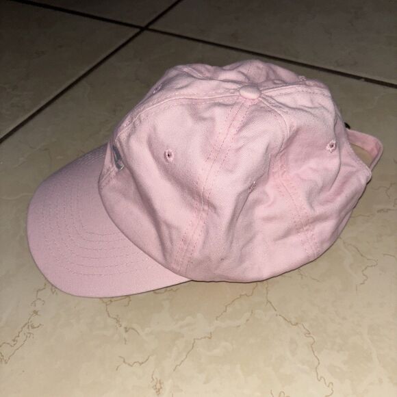 Alien Dad Hat Light Pink One Size Adjustable Strap Embroidered Empyre Cap Cotton - Picture 4 of 6